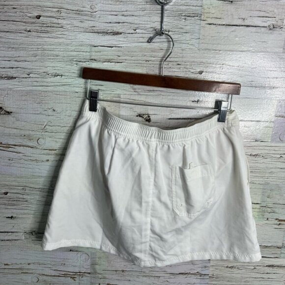 Lands' End Women's White Swim Skirt size 8 - Picture 9 of 9